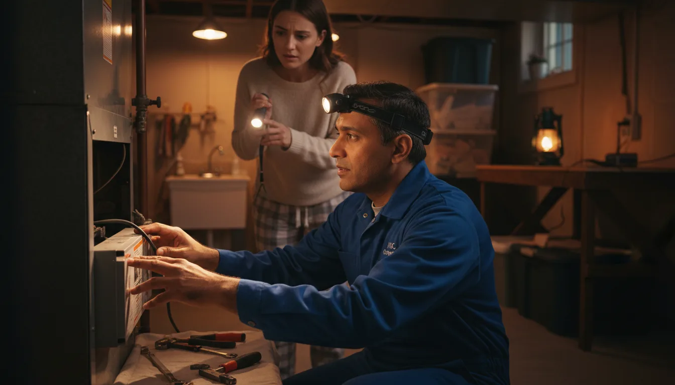 Emergency HVAC Repair in Rugby, ND near me · HVAC